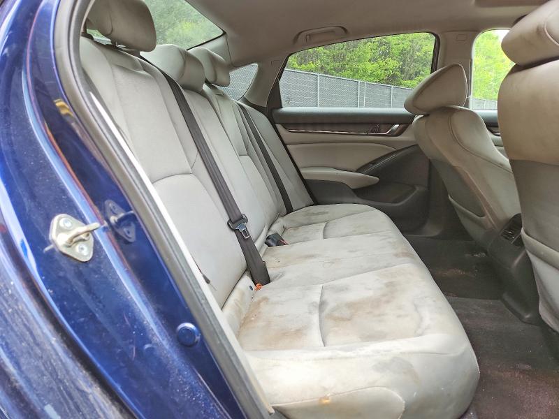 50072486 :رقم المزاد ، 1HGCV1F40LA030954 vin ، 2020 Honda Accord مزاد بيع