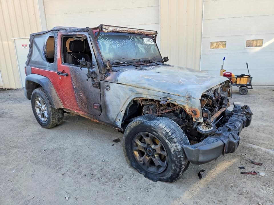 51566326 :رقم المزاد ، 1J4FA24139L733283 vin ، 2009 Jeep Wrangler مزاد بيع