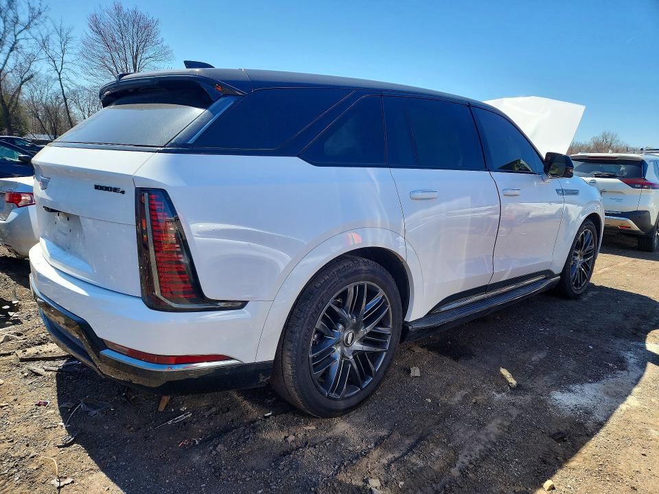 Продажа на аукционе авто 2025 Cadillac Escalade Iq, vin: 1GYTEFKL8SU104993, номер лота: 48931526