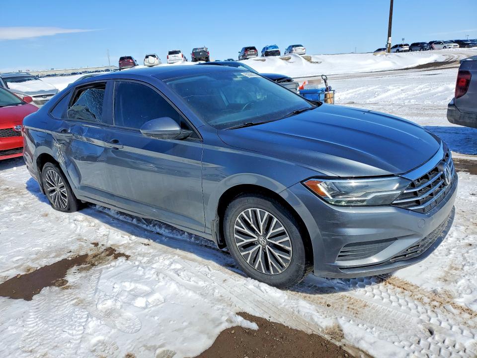 50568156 :رقم المزاد ، 3VWEB7BU6LM072568 vin ، 2020 Volkswagen Jetta مزاد بيع