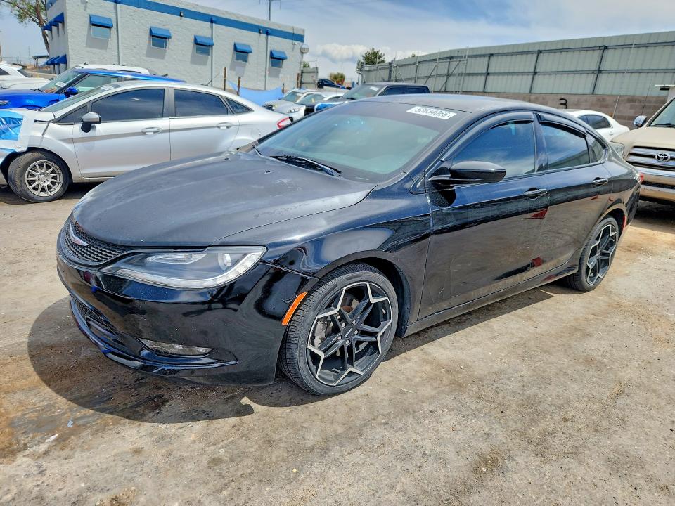 Aukcja sprzedaży 2015 Chrysler 200, vin: 1C3CCCDGXFN530716, numer aukcji: 50634066