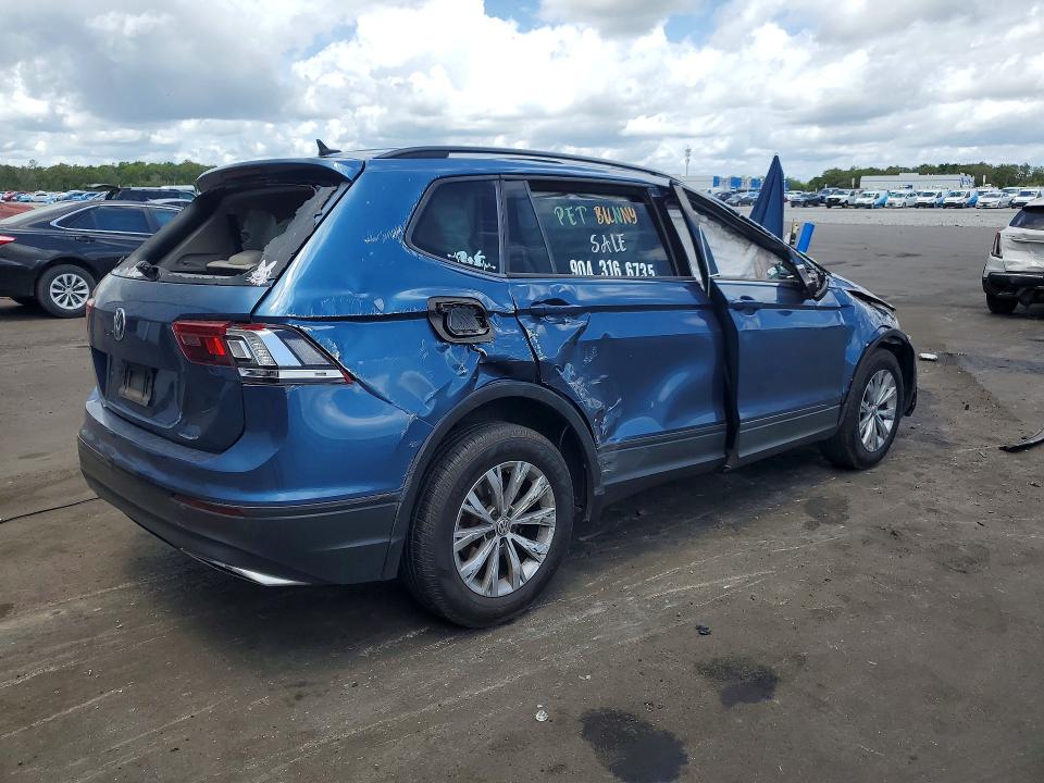 Продаж на аукціоні авто 2020 Volkswagen Tiguan, vin: 3VV1B7AX4LM056450, номер лоту: 50983846