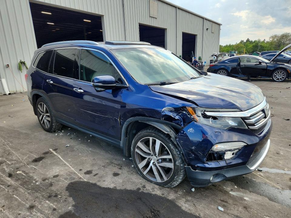 Продажа на аукционе авто 2017 Honda Pilot, vin: 5FNYF5H96HB039500, номер лота: 50897406