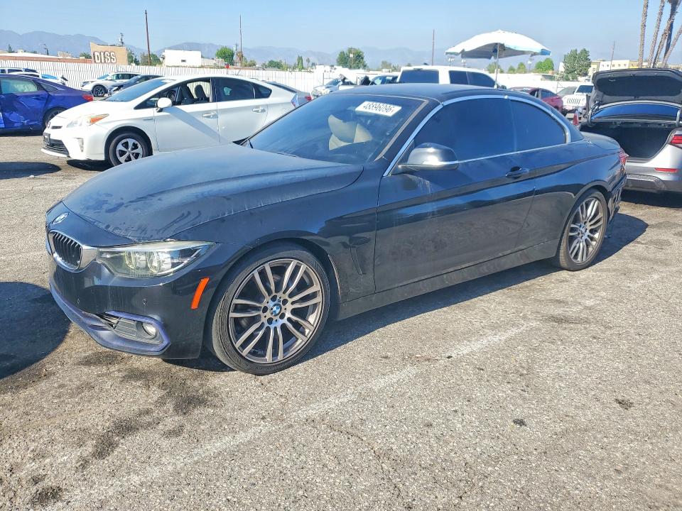 Продажа на аукционе авто 2018 Bmw 430i, vin: WBA4Z1C56JEA31438, номер лота: 48896096