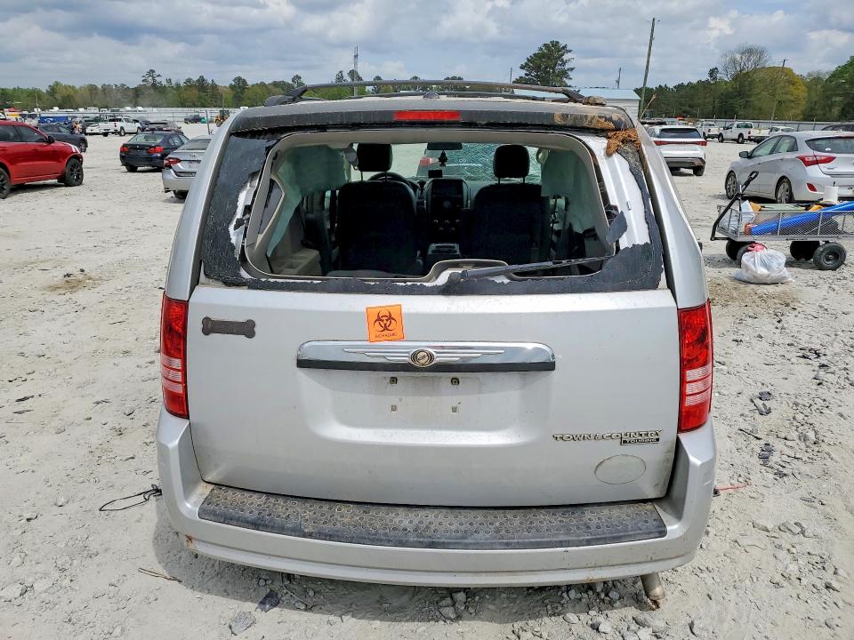 Aukcja sprzedaży 2008 Chrysler Town & Country, vin: 2A8HR54P28R123001, numer aukcji: 48575266