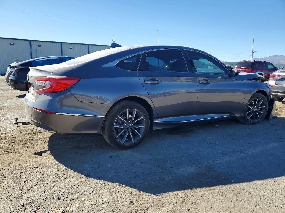 Aukcja sprzedaży 2021 Honda Accord, vin: 1HGCV1F53MA122280, numer aukcji: 48861196