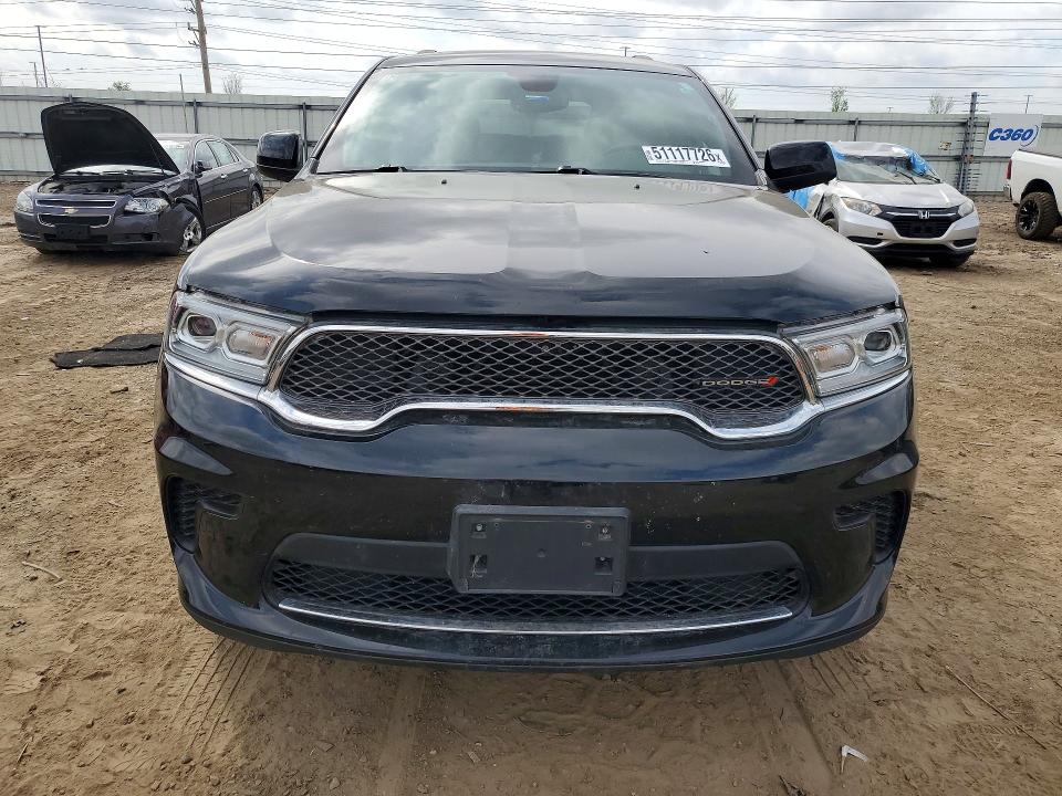 51117726 :رقم المزاد ، 1C4RDJAG1PC617199 vin ، 2023 Dodge Durango مزاد بيع