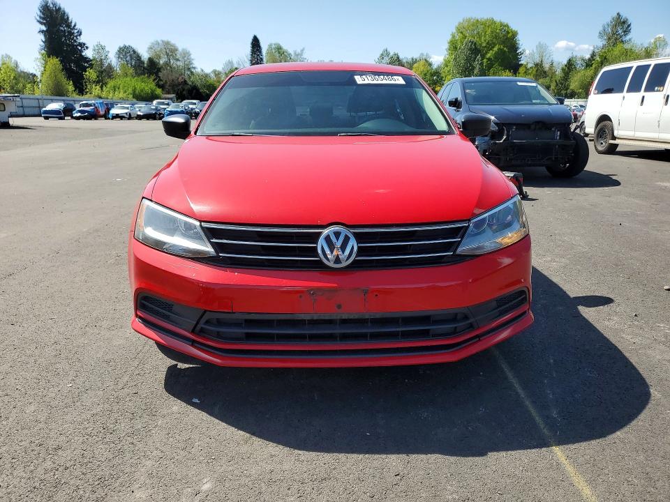 51365486 :رقم المزاد ، 3VWD17AJ8FM292224 vin ، 2015 Volkswagen Jetta مزاد بيع