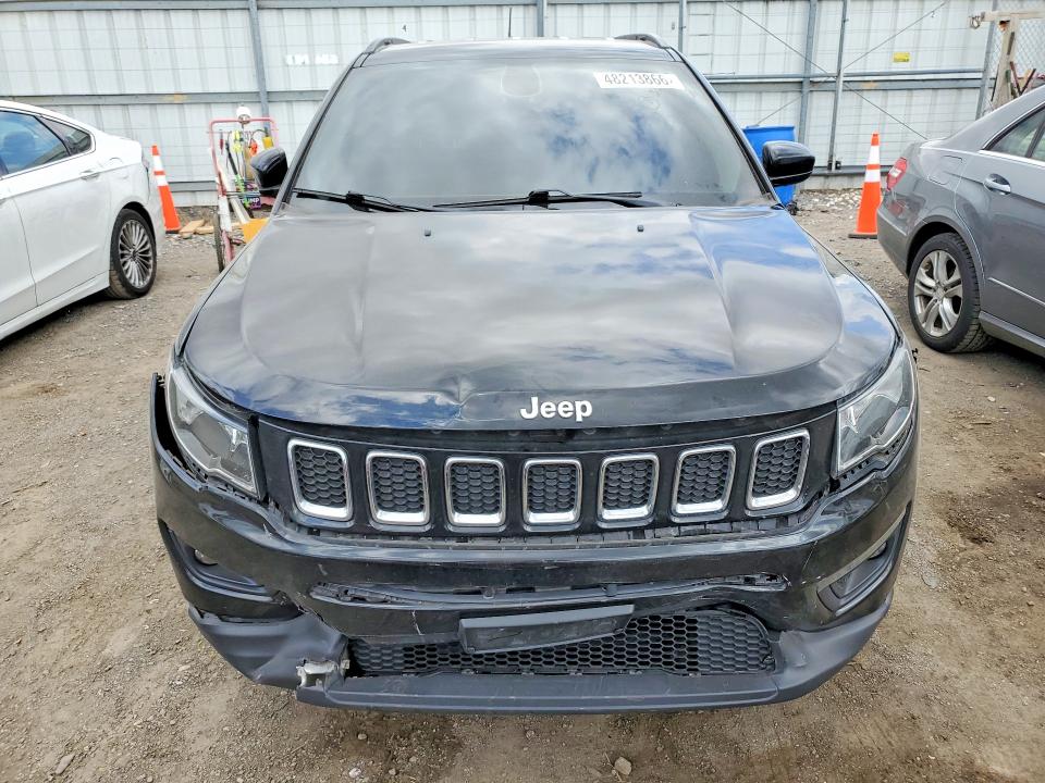 Продажа на аукционе авто 2020 Jeep Compass, vin: 3C4NJDBB5LT129898, номер лота: 48213866