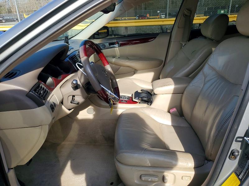 2004 Lexus Es 330 მანქანა იყიდება აუქციონზე, vin: JTHBA30G745025148, აუქციონის ნომერი: 48847516
