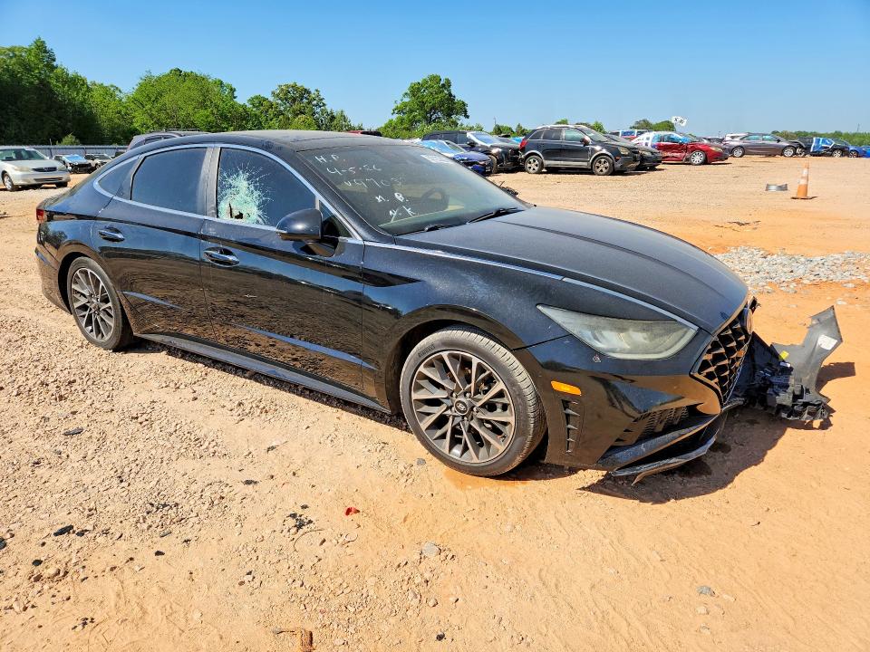 Продаж на аукціоні авто 2020 Hyundai Sonata, vin: 5NPEH4J21LH004703, номер лоту: 50123026