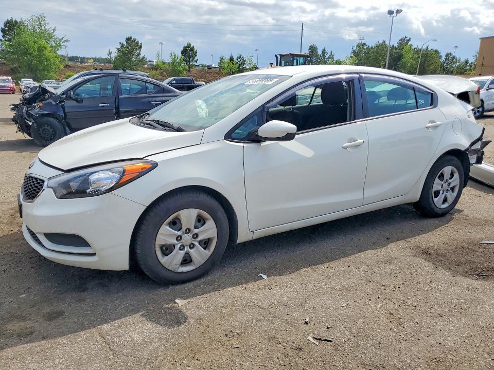 Продажа на аукционе авто 2016 Kia Forte, vin: KNAFK4A64G5552139, номер лота: 51856366