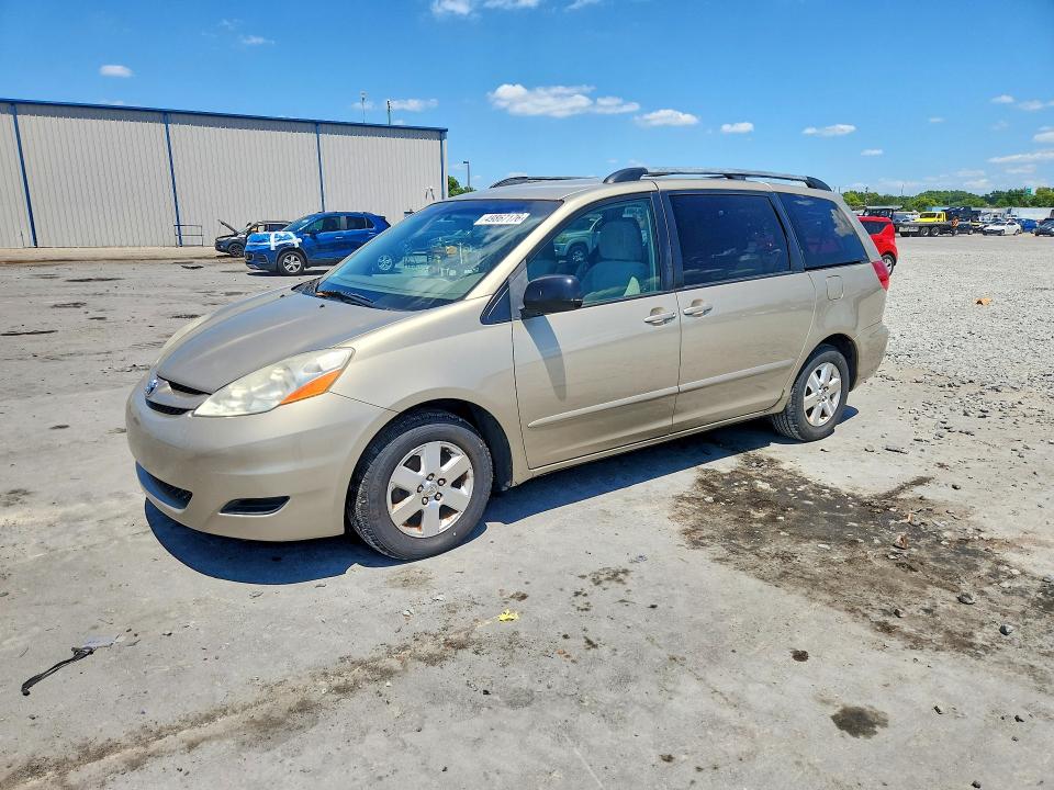 Продаж на аукціоні авто 2009 Toyt Sienna, vin: 5TDZK23C49S242741, номер лоту: 49867176