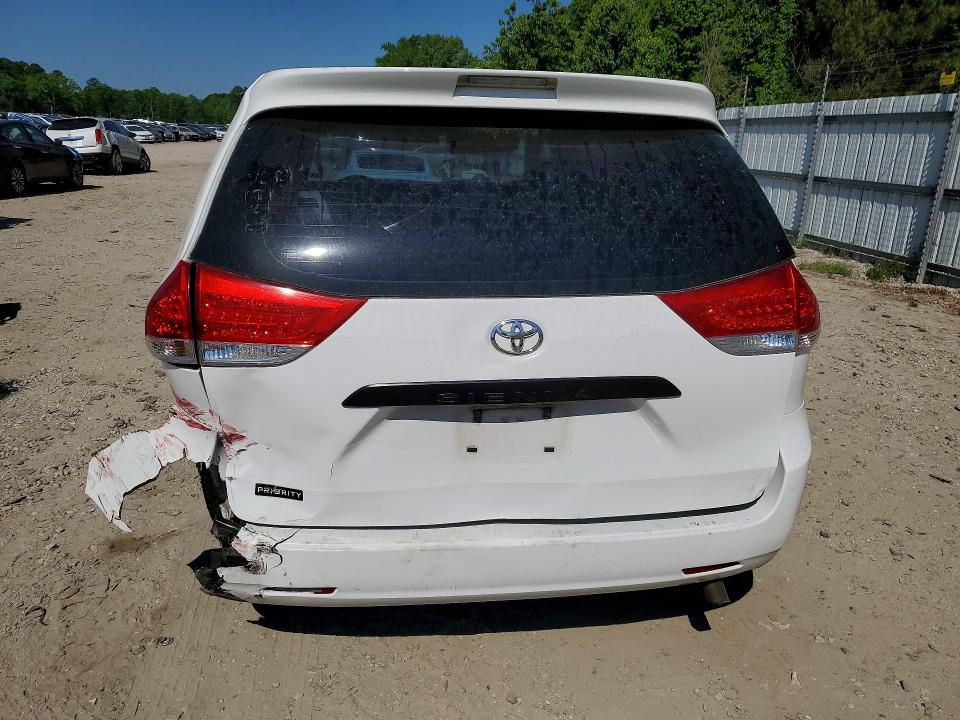 2013 Toyota Van მანქანა იყიდება აუქციონზე, vin: 5TDZK3DC5DS289239, აუქციონის ნომერი: 50834486