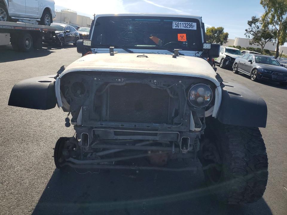 50113296 :رقم المزاد ، 1J4BA3H1XAL188654 vin ، 2010 Jeep Wrangler Unlimited مزاد بيع