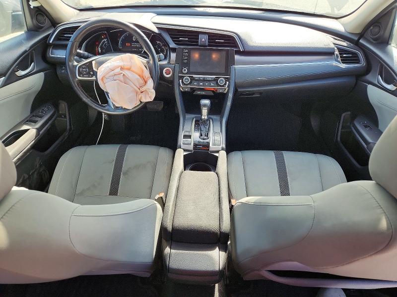 50294006 :رقم المزاد ، 19XFC1F34ME007832 vin ، 2021 Honda Civic مزاد بيع
