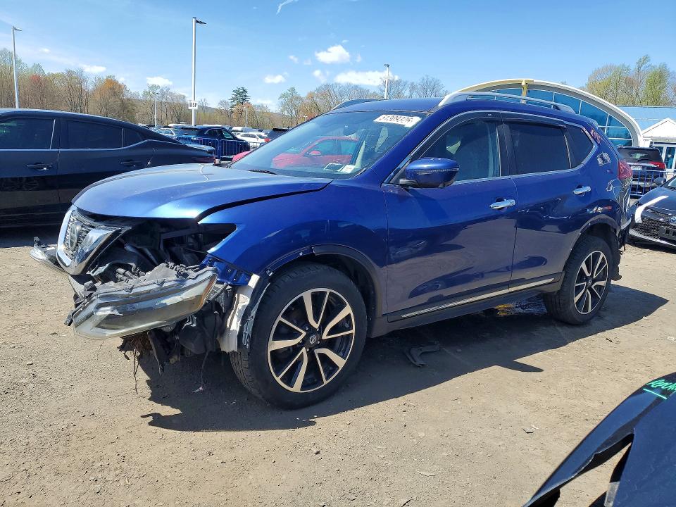 51309326 :رقم المزاد ، 5N1AT2MVXKC781474 vin ، 2019 Nissan Rogue مزاد بيع