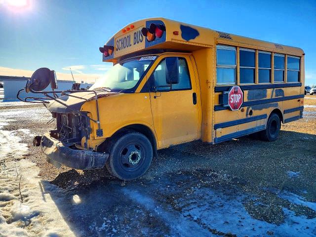 Auction sale of the 2011 Chev Express Cutaway, vin: 1GB3G3BG1B1169935, lot number: 52004356