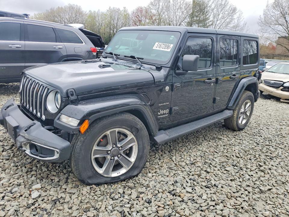 Продаж на аукціоні авто 2020 Jeep Wrangler Unlimited, vin: 1C4HJXEN0LW215666, номер лоту: 51672896