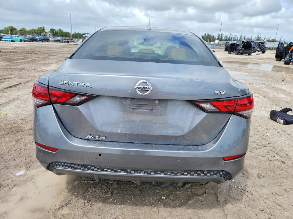 Продажа на аукционе авто 2021 Nissan Sentra, vin: 3N1AB8CV0MY247568, номер лота: 48718656