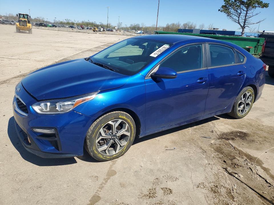 Продаж на аукціоні авто 2020 Kia Forte, vin: 3KPF24AD1LE260819, номер лоту: 50708616
