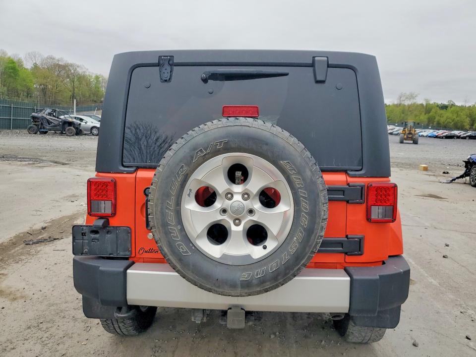 51569326 :رقم المزاد ، 1C4HJWEG6FL599132 vin ، 2015 Jeep Wrangler Unlimited مزاد بيع