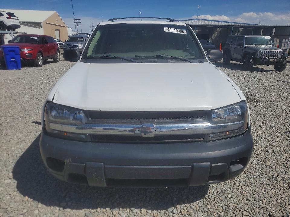 Продажа на аукционе авто 2008 Chevrolet Trailblazer, vin: 1GNDT13S182216121, номер лота: 49019386