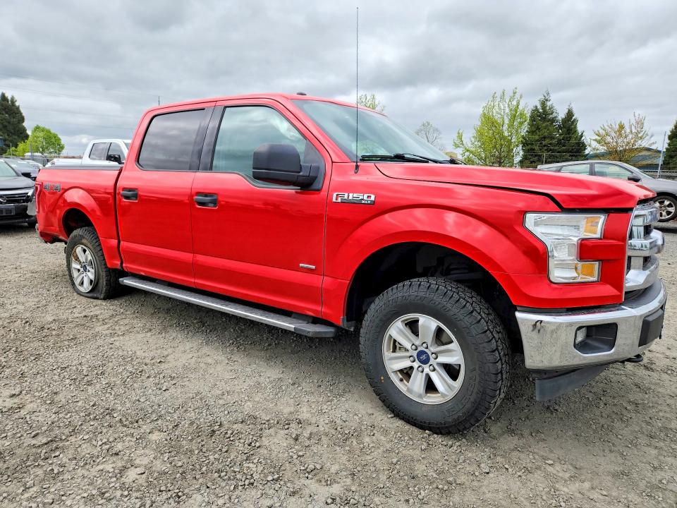 50196906 :رقم المزاد ، 1FTEW1EG1HKD00520 vin ، 2017 Ford F150 مزاد بيع