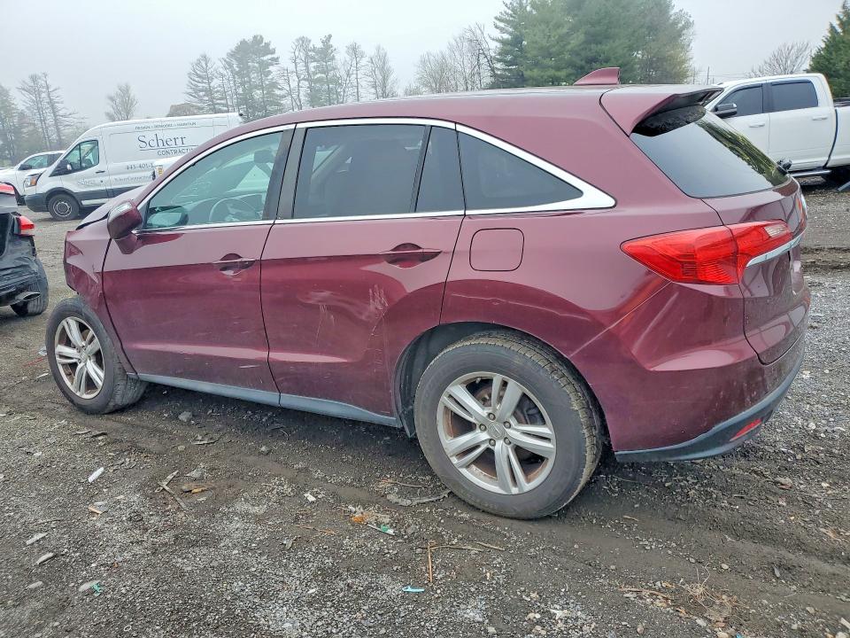 46380046 :رقم المزاد ، 5J8TB4H32EL025096 vin ، 2014 Acura Rdx مزاد بيع