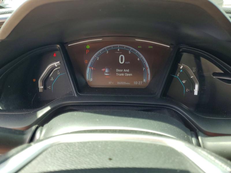 2020 Honda Civic მანქანა იყიდება აუქციონზე, vin: 2HGFC2F60LH574124, აუქციონის ნომერი: 51424536