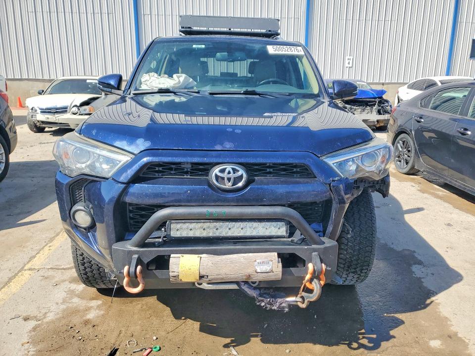 Продаж на аукціоні авто 2018 Toyota 4runner, vin: JTEBU5JR9J5511844, номер лоту: 50052876