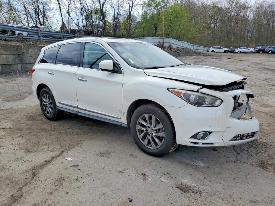 49475196 :رقم المزاد ، 5N1AL0MM2DC337455 vin ، 2013 Infiniti Jx35 مزاد بيع