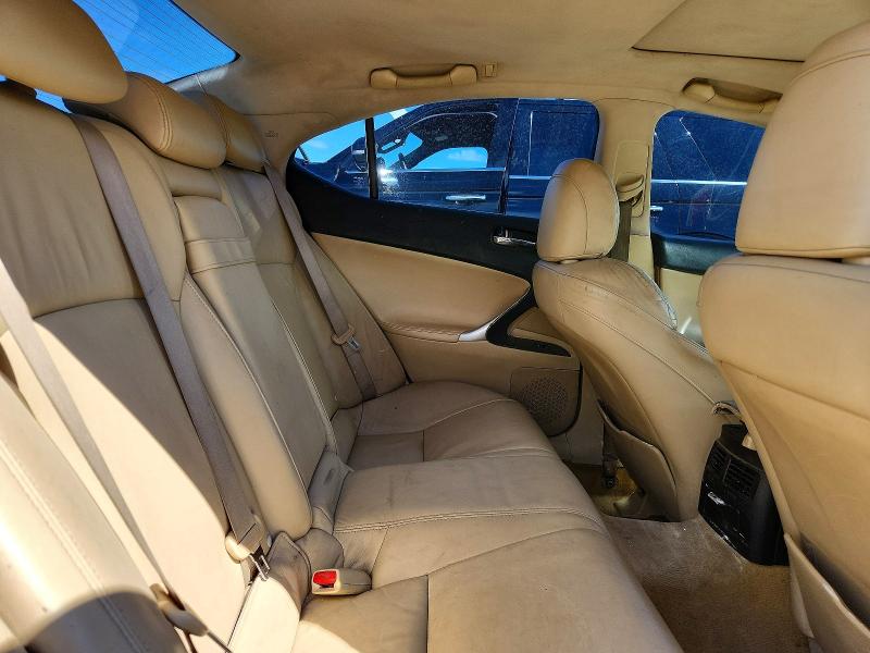 Aukcja sprzedaży 2006 Lexus Is, vin: JTHBE262965003925, numer aukcji: 50166526