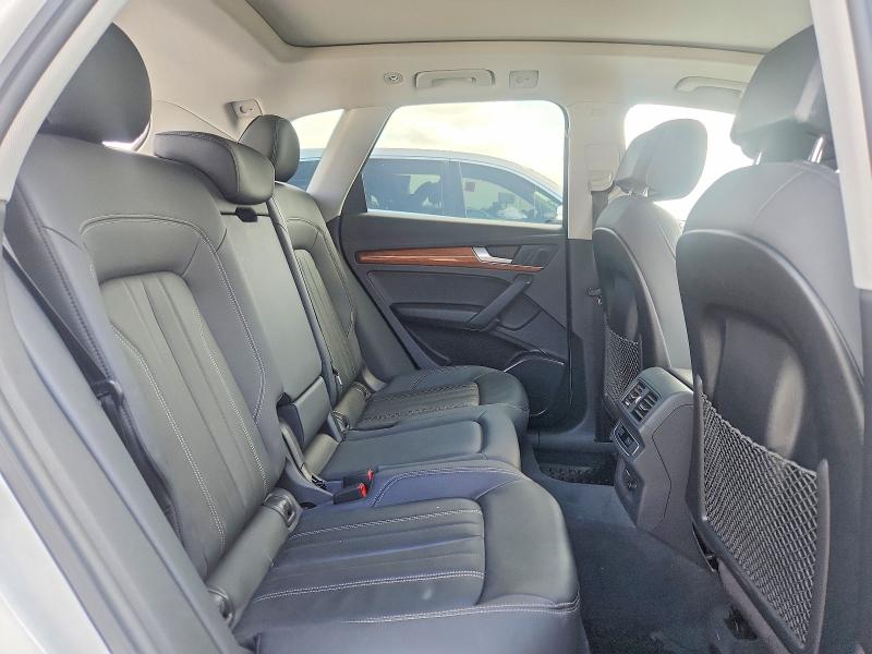 Продаж на аукціоні авто 2023 Audi Q5, vin: WA1ABAFY2P2013309, номер лоту: 47014016