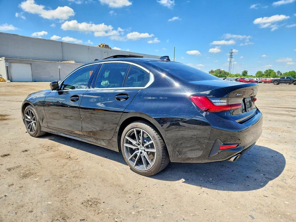 Aukcja sprzedaży 2020 Bmw 330xi, vin: 3MW5R7J00L8B37630, numer aukcji: 51557316