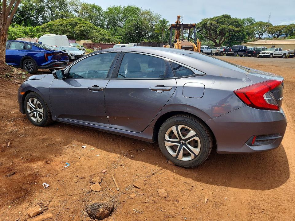 Aukcja sprzedaży 2016 Honda Civic, vin: 2HGFC2F59GH550711, numer aukcji: 48968866