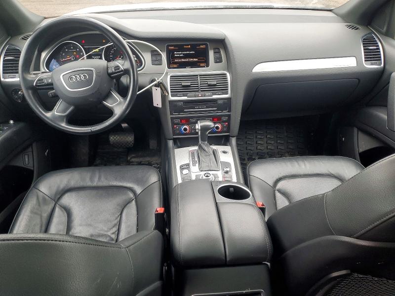 48461456 :رقم المزاد ، WA1WGCFE3FD014349 vin ، 2015 Audi Q7 مزاد بيع