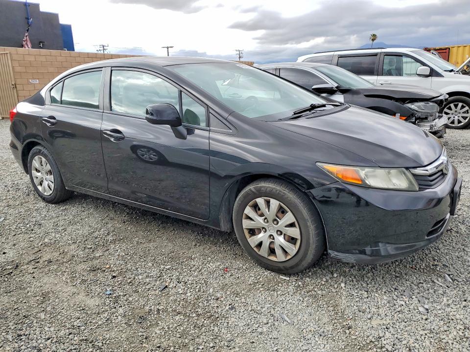 Продаж на аукціоні авто 2012 Honda Civic, vin: 2HGFB2F54CH329384, номер лоту: 49127476