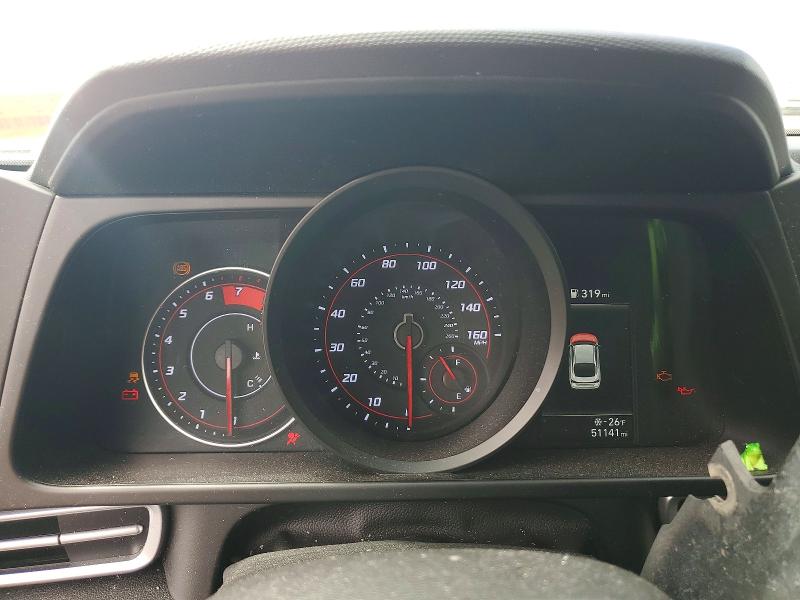 Продажа на аукционе авто 2021 Hyundai Elantra, vin: 5NPLM4AG2MH047737, номер лота: 50416916