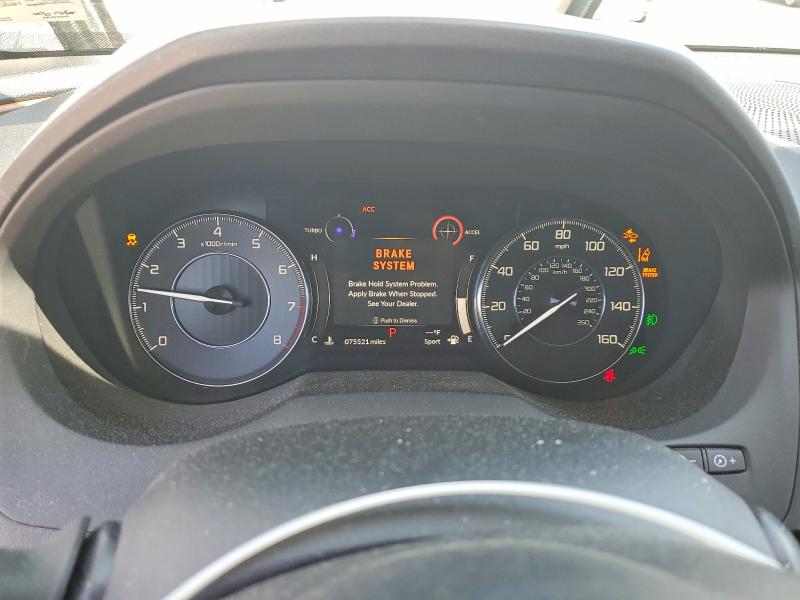 2019 Acura Rdx მანქანა იყიდება აუქციონზე, vin: 5J8TC2H74KL028744, აუქციონის ნომერი: 48426526