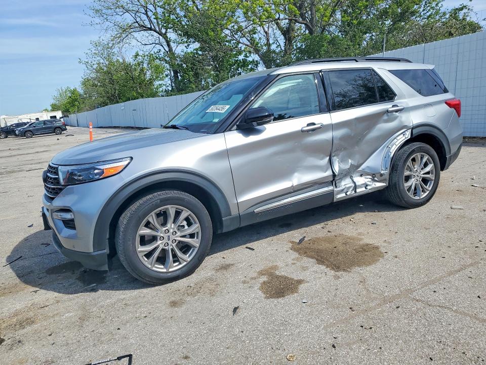 Auction sale of the 2024 Ford Explorer, vin: 1FMSK8DH2RGA45118, lot number: 50264456