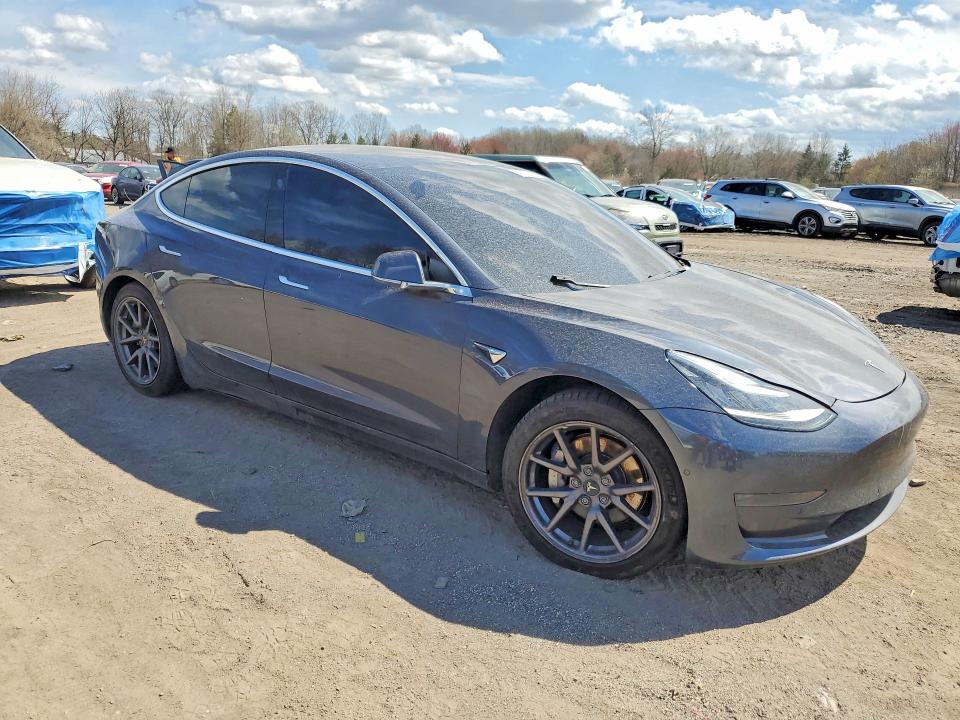 2020 Tesla Model 3 მანქანა იყიდება აუქციონზე, vin: 5YJ3E1EA9LF792323, აუქციონის ნომერი: 48259756