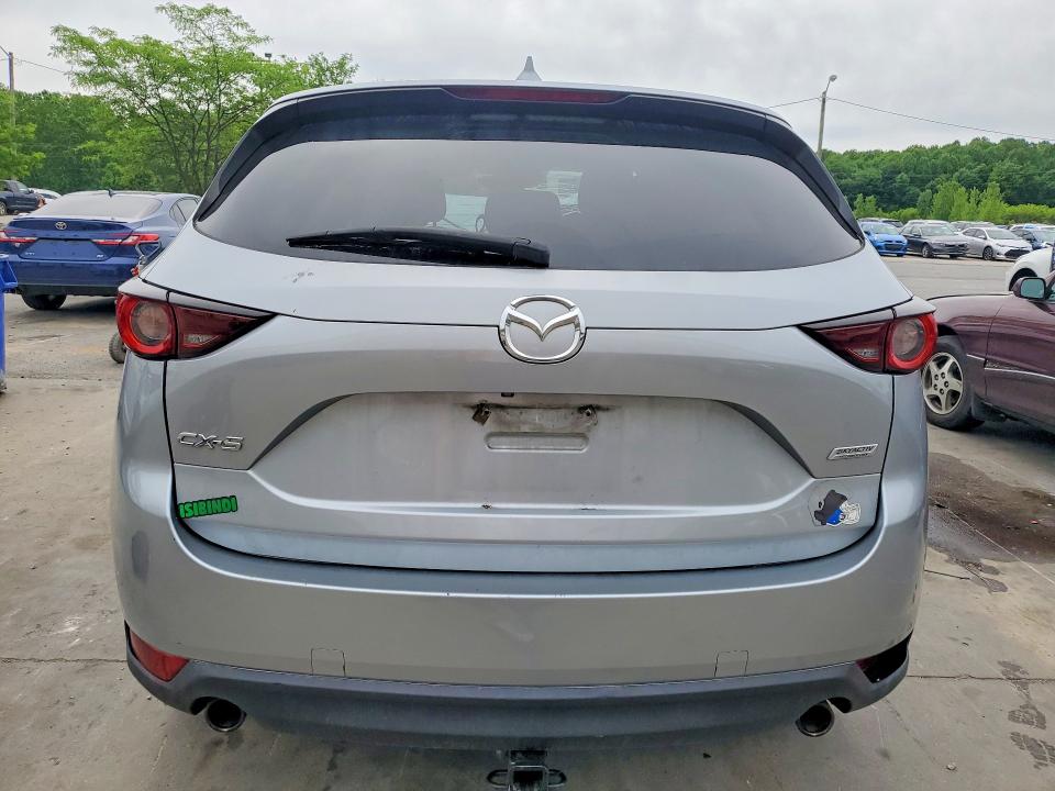 Продаж на аукціоні авто 2019 Mazda Cx-5, vin: JM3KFACM3K1558800, номер лоту: 51301926