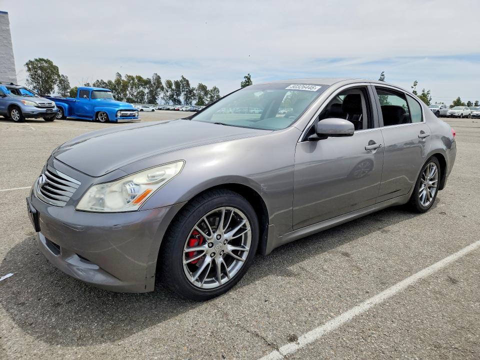 Auction sale of the 2008 Infiniti G35, vin: JNKBV61F98M275062, lot number: 50326446