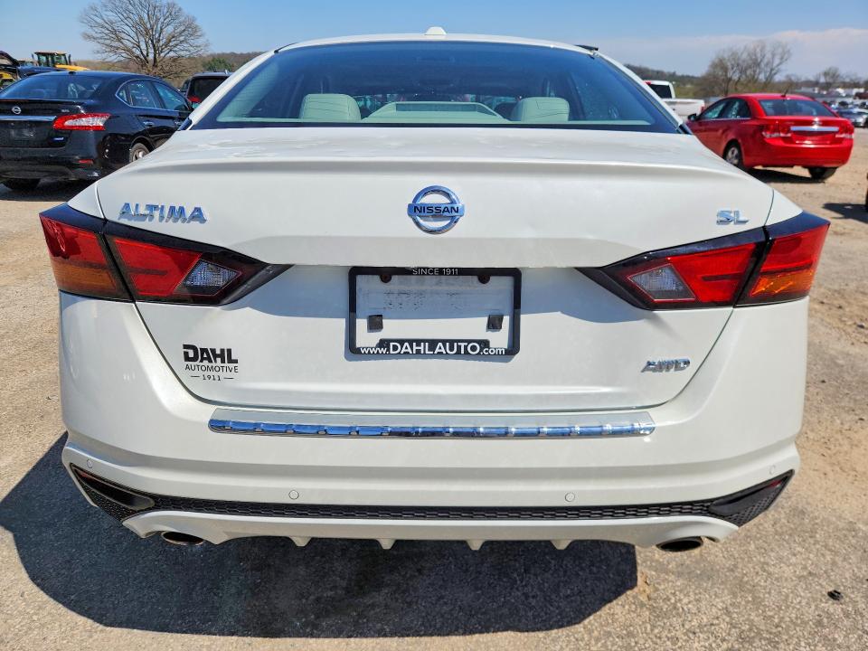 Продажа на аукционе авто 2022 Nissan Altima, vin: 1N4BL4EW9NN397230, номер лота: 50436666