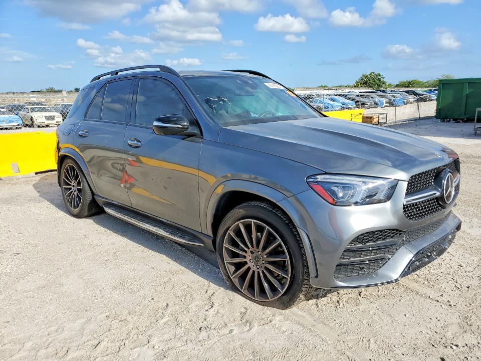 Продажа на аукционе авто 2023 Mercedes-benz Gle, vin: 4JGFB4JB9PA962096, номер лота: 50738386