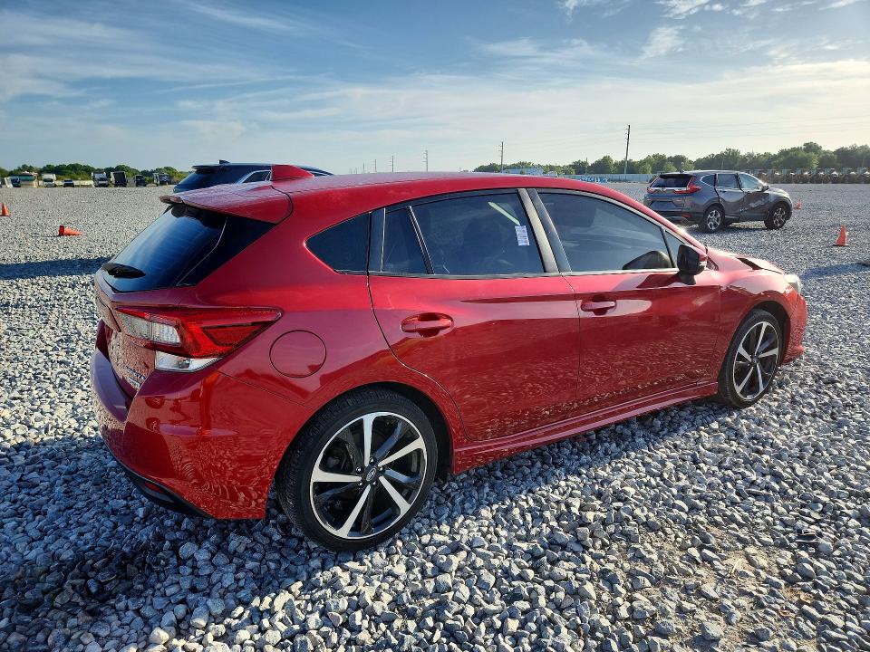 Aukcja sprzedaży 2023 Subaru Impreza, vin: 4S3GTAL66P3720715, numer aukcji: 49940846