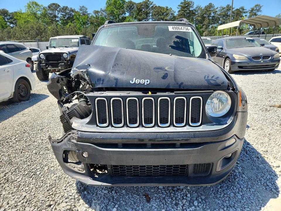 2017 Jeep Renegade მანქანა იყიდება აუქციონზე, vin: ZACCJABBXHPE88992, აუქციონის ნომერი: 49064756