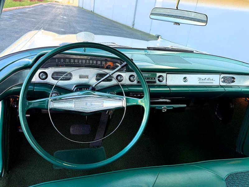 Aukcja sprzedaży 1958 Chevrolet Bel-air, vin: F58L131694, numer aukcji: 49828776