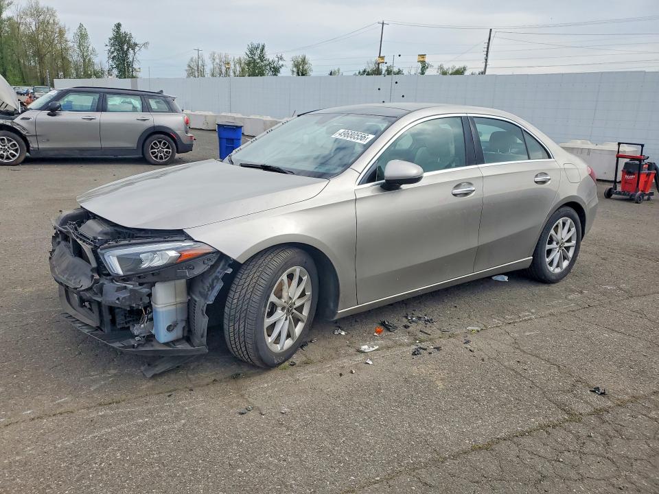 Продажа на аукционе авто 2020 Mercedes-benz A, vin: WDD3G4FB7LW039796, номер лота: 49680556
